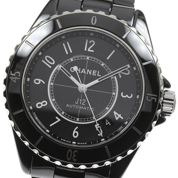 CHANEL J12 H5697 Black ceramic date black Dial Automatic Men's Watch_830776 - Picture 1 of 6